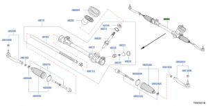 علبة دركسون هايدروليك سفلية