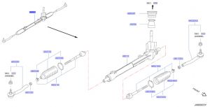 علبة دركسون هايدروليك سفلية