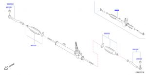 علبة دركسون هايدروليك سفلية