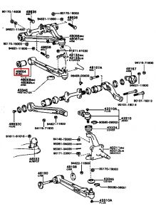 جلدة مقص سفلي