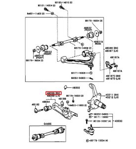 مقص أمامي سفلي يمين