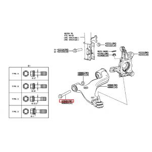 مقص أمامي سفلي يمين