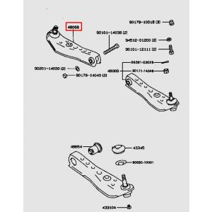 مقص أمامي سفلي يمين رقم 1