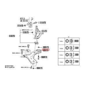 مقص أمامي سفلي يمين