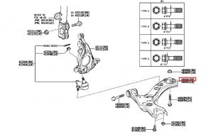 مقص أمامي سفلي يمين