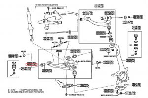مقص أمامي سفلي يسار