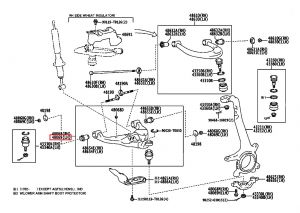 مقص أمامي سفلي يسار
