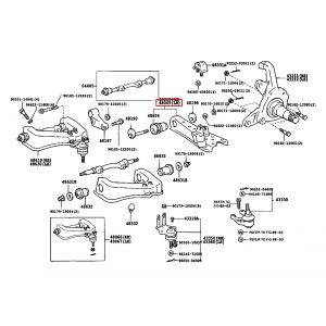 مقص أمامي سفلي يسار