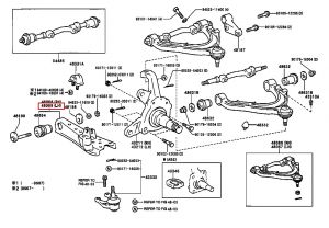 مقص أمامي سفلي يسار