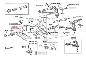 مقص أمامي سفلي يسار