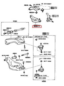 مقص أمامي سفلي يسار