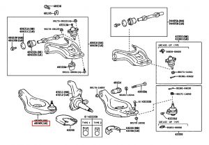 مقص أمامي سفلي يسار