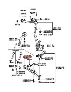 مقص أمامي سفلي يسار