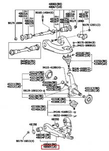 مقص أمامي سفلي يسار