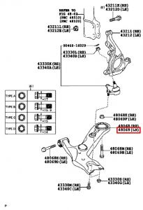 مقص أمامي سفلي يسار