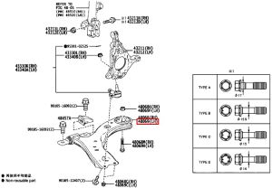 مقص أمامي سفلي يسار