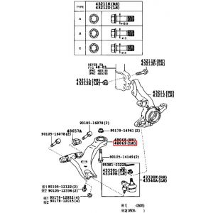 مقص سفلي يسار