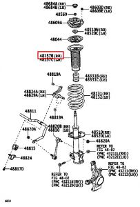جلدة حماية السستة الأمامية يمين