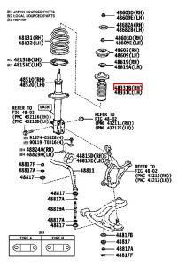 جلدة سست أمامية