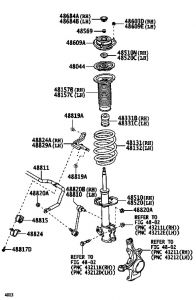 جلدة سست أمامية
