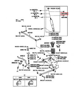 جلدة مساعد خلفي