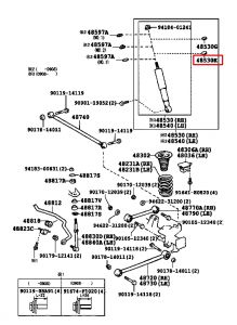 جلدة مساعد خلفي