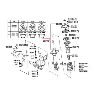 مساعد أمامي يمين