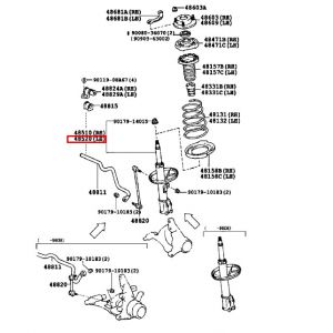مساعد أمامي يسار