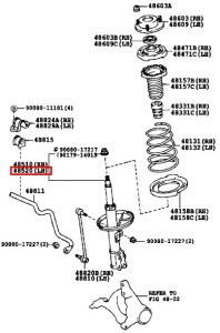 مساعد أمامي يسار