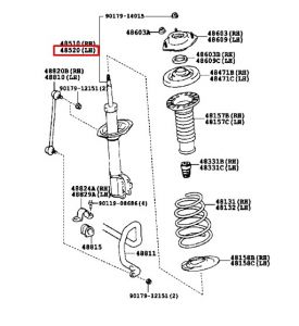 مساعد أمامي يسار