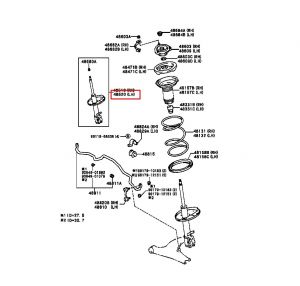 مساعد أمامي يسار