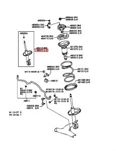 مساعد أمامي يسار