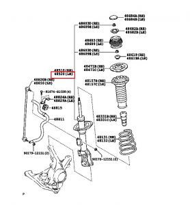 مساعد أمامي يسار