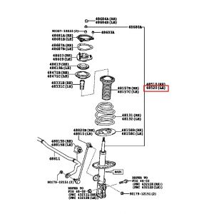 مساعد أمامي يسار