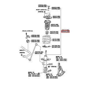 مساعد أمامي يسار