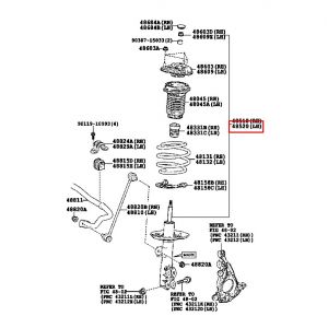 مساعد أمامي يسار