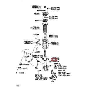 مساعد أمامي يسار