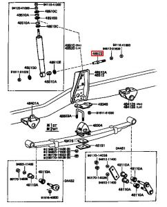 مسمار تثبيت مساعد أمامي
