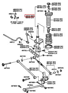 مساعد خلفي يمين
