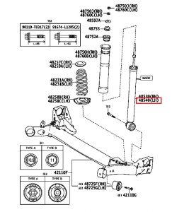 مساعد خلفي يسار