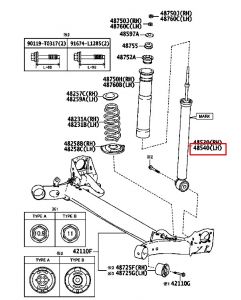 مساعد خلفي يسار