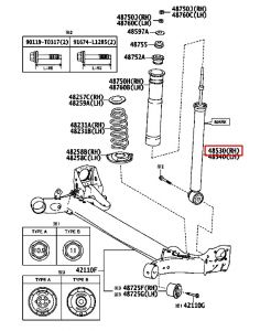مساعد خلفي يسار