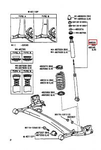 مساعد خلفي يمين