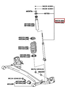 مساعد خلفي يمين