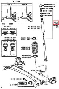 مساعد خلفي يمين