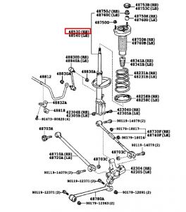 مساعد خلفي يمين