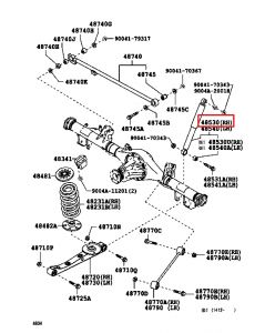 مساعد خلفي يمين