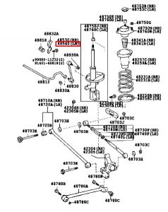 مساعد خلفي يسار