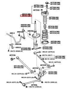مساعد خلفي يسار