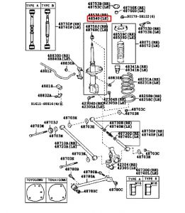مساعد خلفي يسار